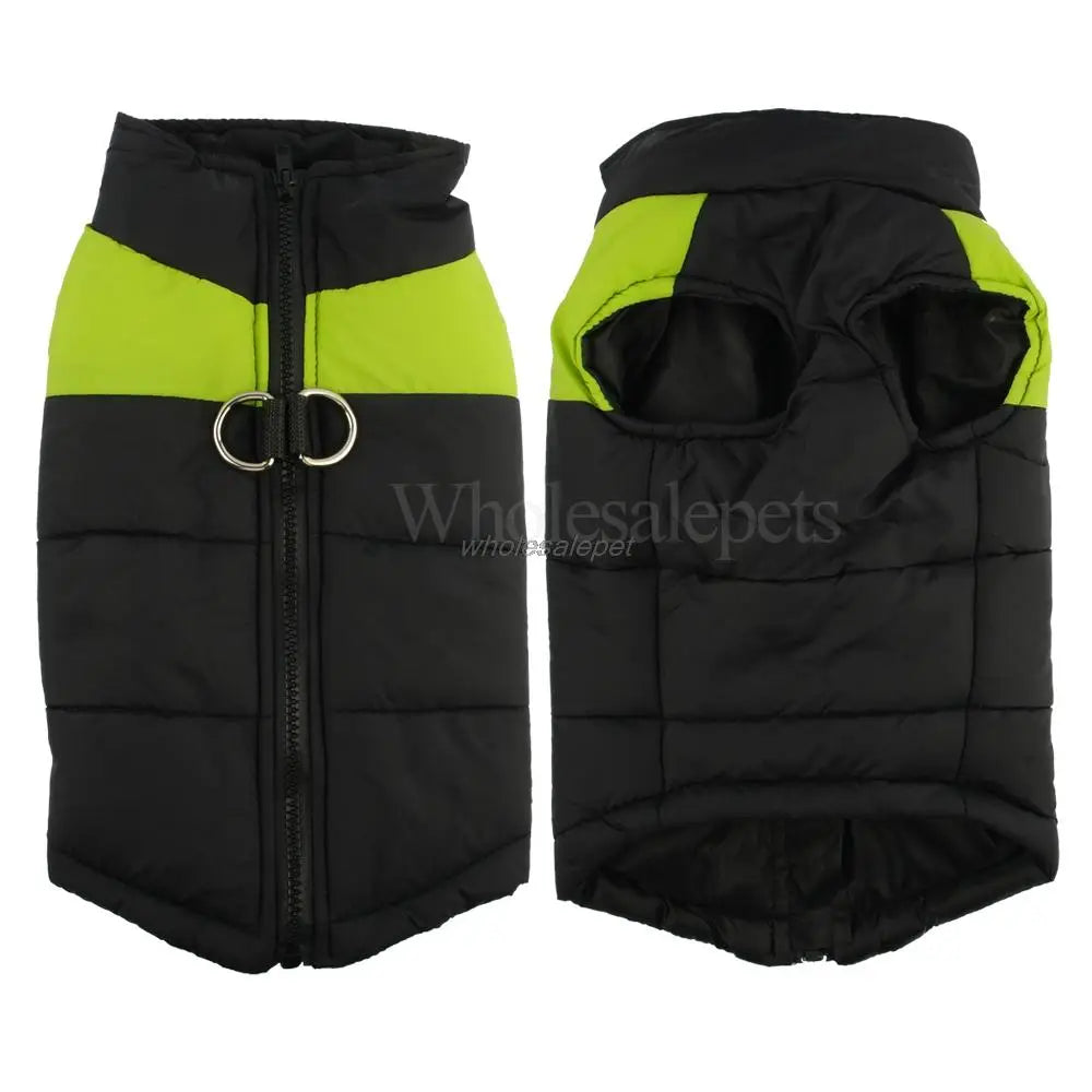 Winter Dog Clothes Coat Waterproof Warm Pet Vest Jacket Chihuahua French Bulldog Clothes Small Dogs roupas para cachorro