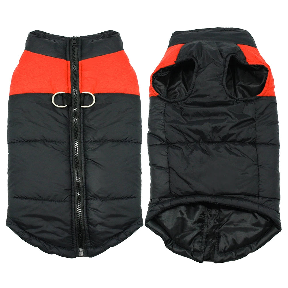 Winter Dog Clothes Coat Waterproof Warm Pet Vest Jacket Chihuahua French Bulldog Clothes Small Dogs roupas para cachorro