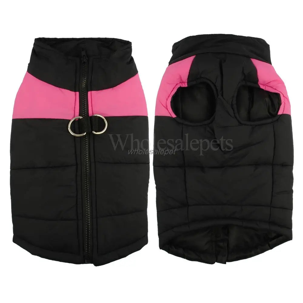 Winter Dog Clothes Coat Waterproof Warm Pet Vest Jacket Chihuahua French Bulldog Clothes Small Dogs roupas para cachorro