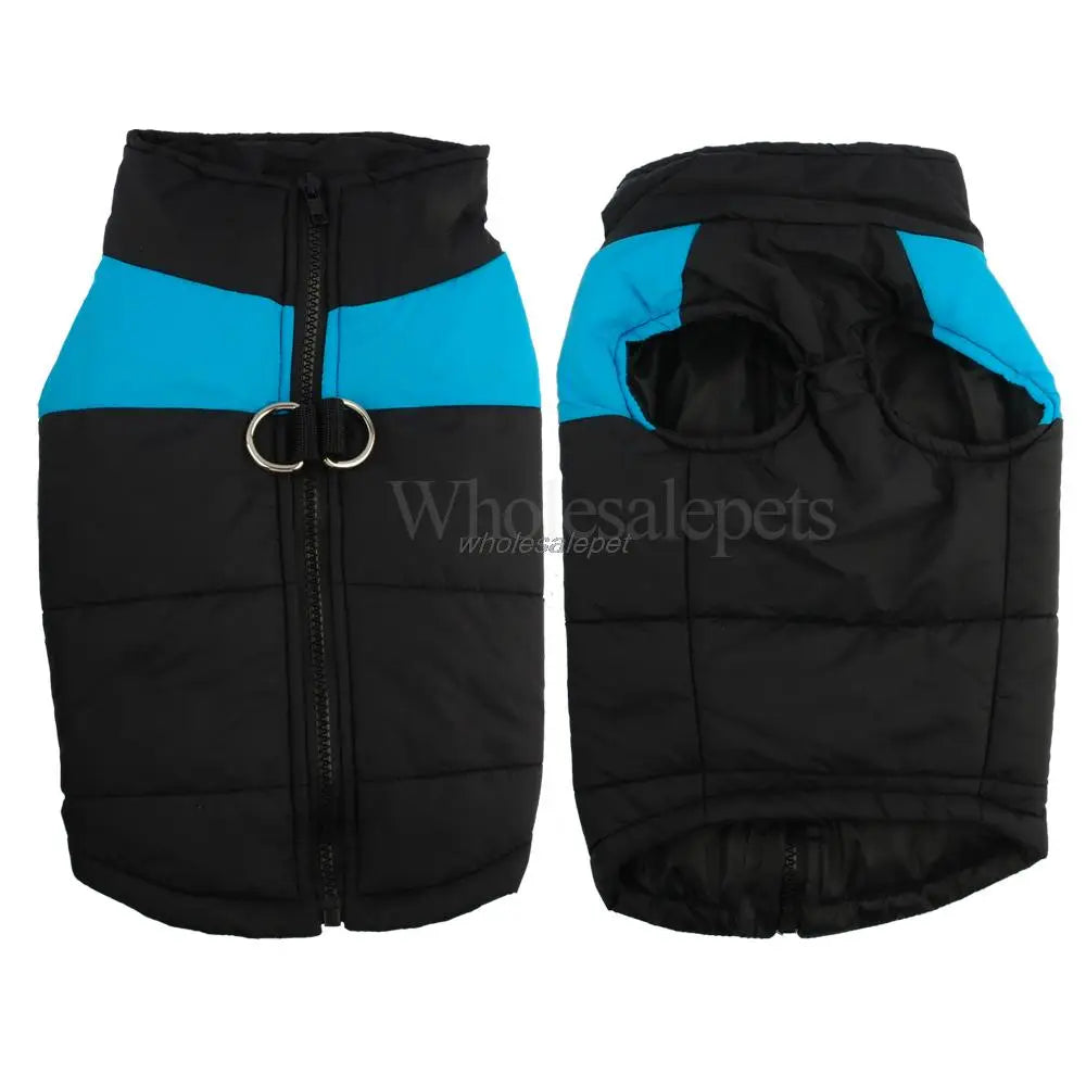 Winter Dog Clothes Coat Waterproof Warm Pet Vest Jacket Chihuahua French Bulldog Clothes Small Dogs roupas para cachorro