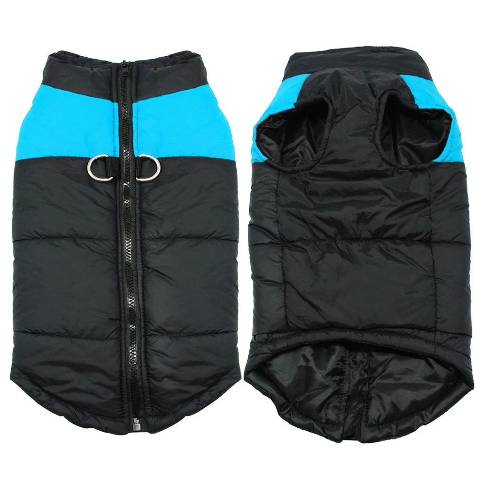 Winter Dog Clothes Coat Waterproof Warm Pet Vest Jacket Chihuahua French Bulldog Clothes Small Dogs roupas para cachorro