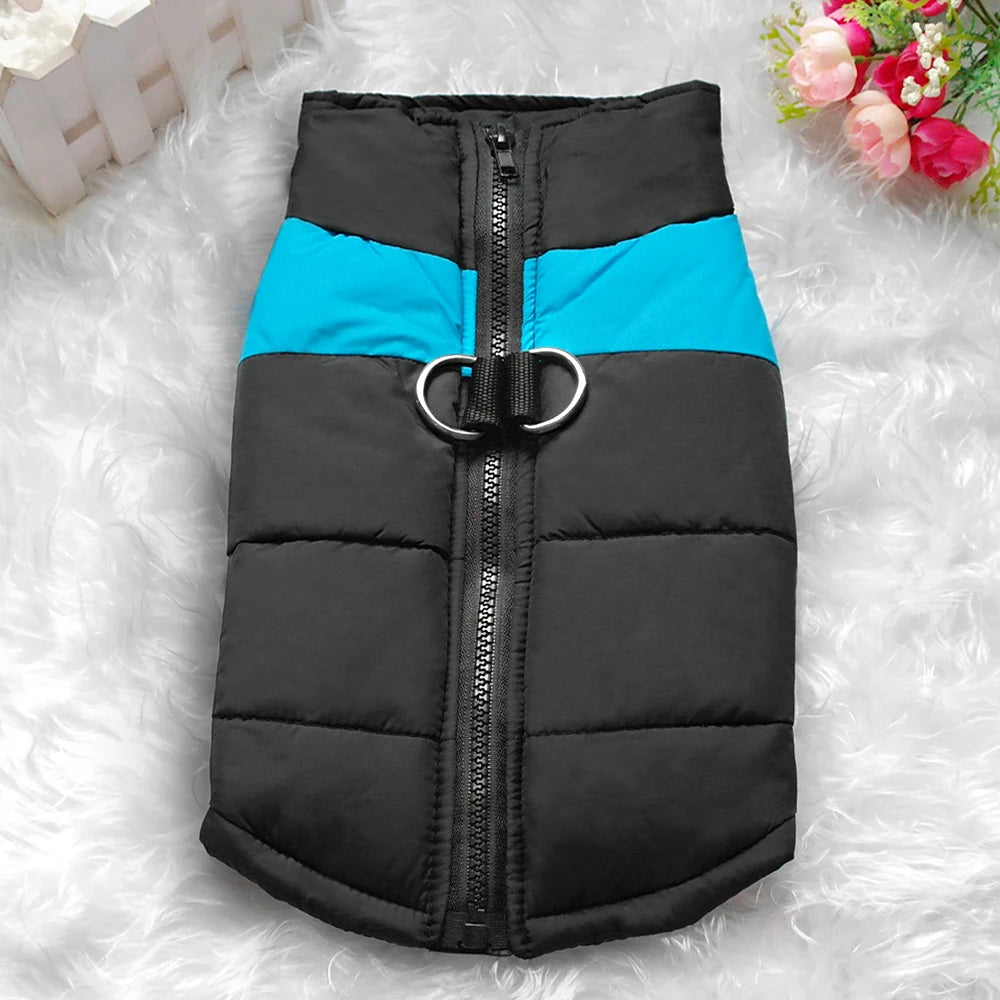 Winter Dog Clothes Coat Waterproof Warm Pet Vest Jacket Chihuahua French Bulldog Clothes Small Dogs roupas para cachorro