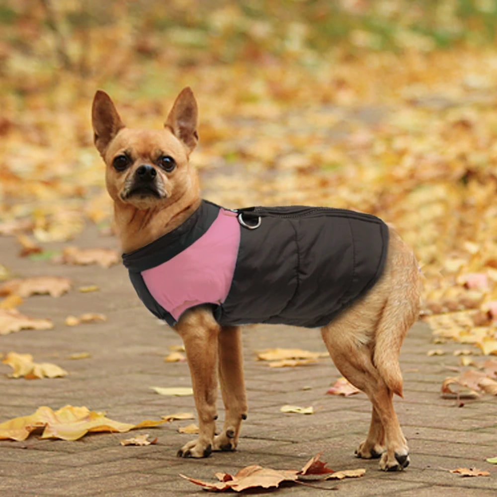 Winter Dog Clothes Coat Waterproof Warm Pet Vest Jacket Chihuahua French Bulldog Clothes Small Dogs roupas para cachorro