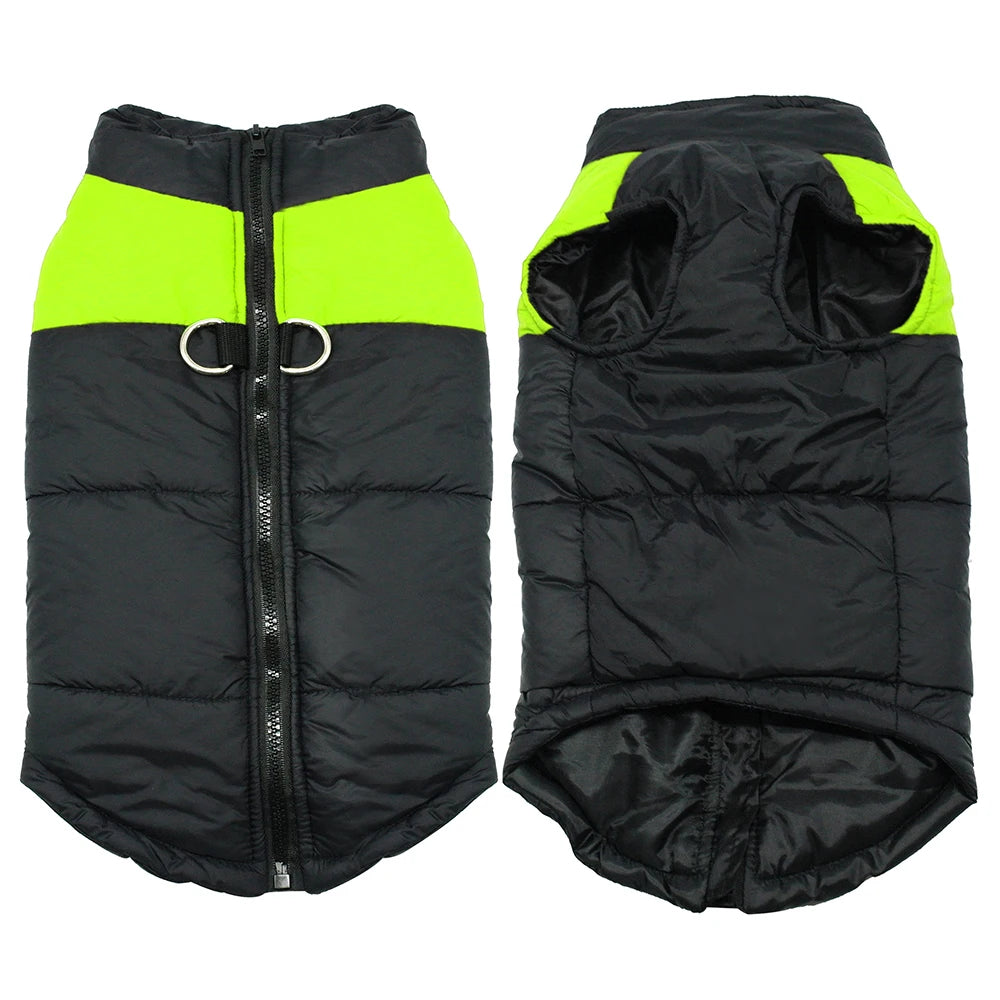 Winter Dog Clothes Coat Waterproof Warm Pet Vest Jacket Chihuahua French Bulldog Clothes Small Dogs roupas para cachorro