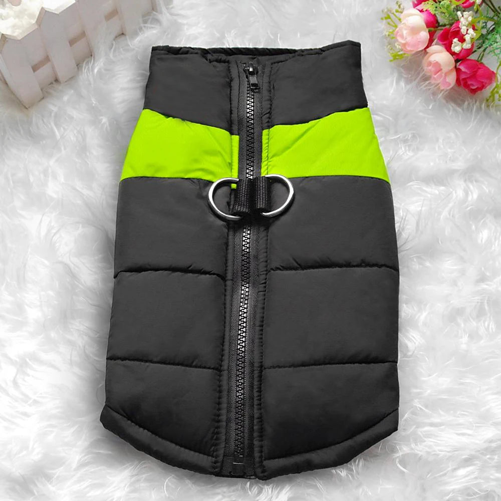 Winter Dog Clothes Coat Waterproof Warm Pet Vest Jacket Chihuahua French Bulldog Clothes Small Dogs roupas para cachorro