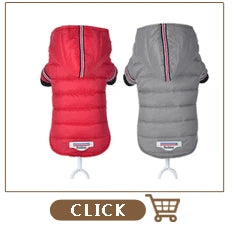 Winter Dog Clothes Coat Waterproof Warm Pet Vest Jacket Chihuahua French Bulldog Clothes Small Dogs roupas para cachorro