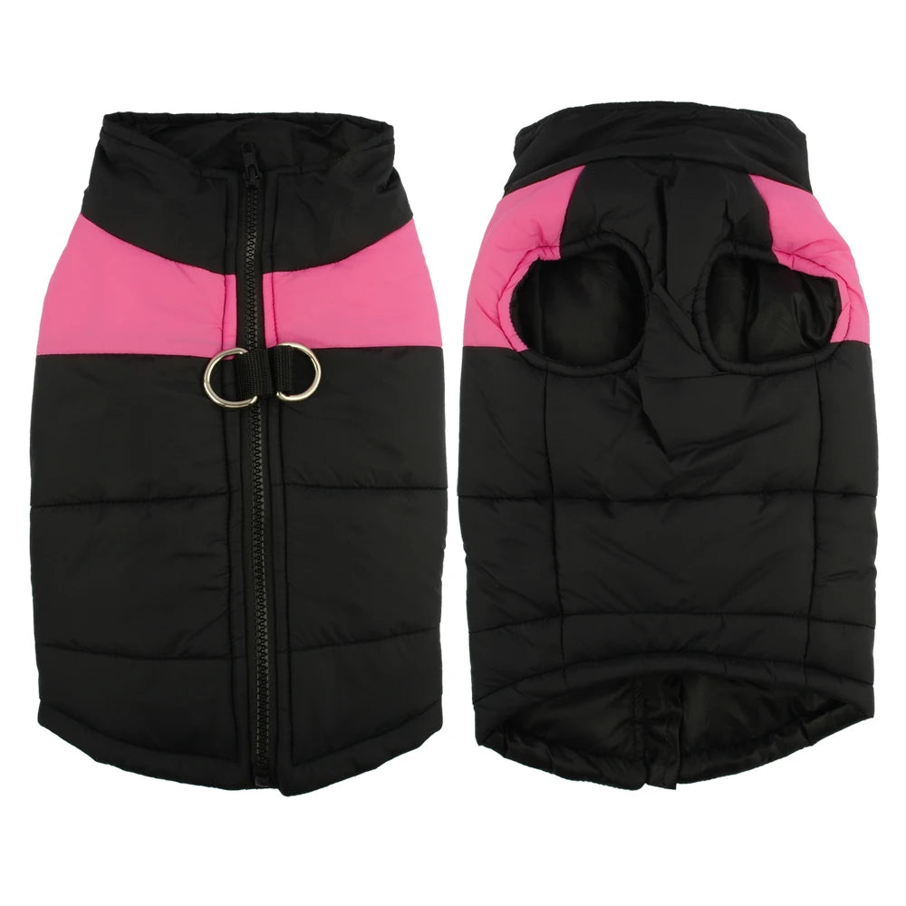 Winter Dog Clothes Coat Waterproof Warm Pet Vest Jacket Chihuahua French Bulldog Clothes Small Dogs roupas para cachorro