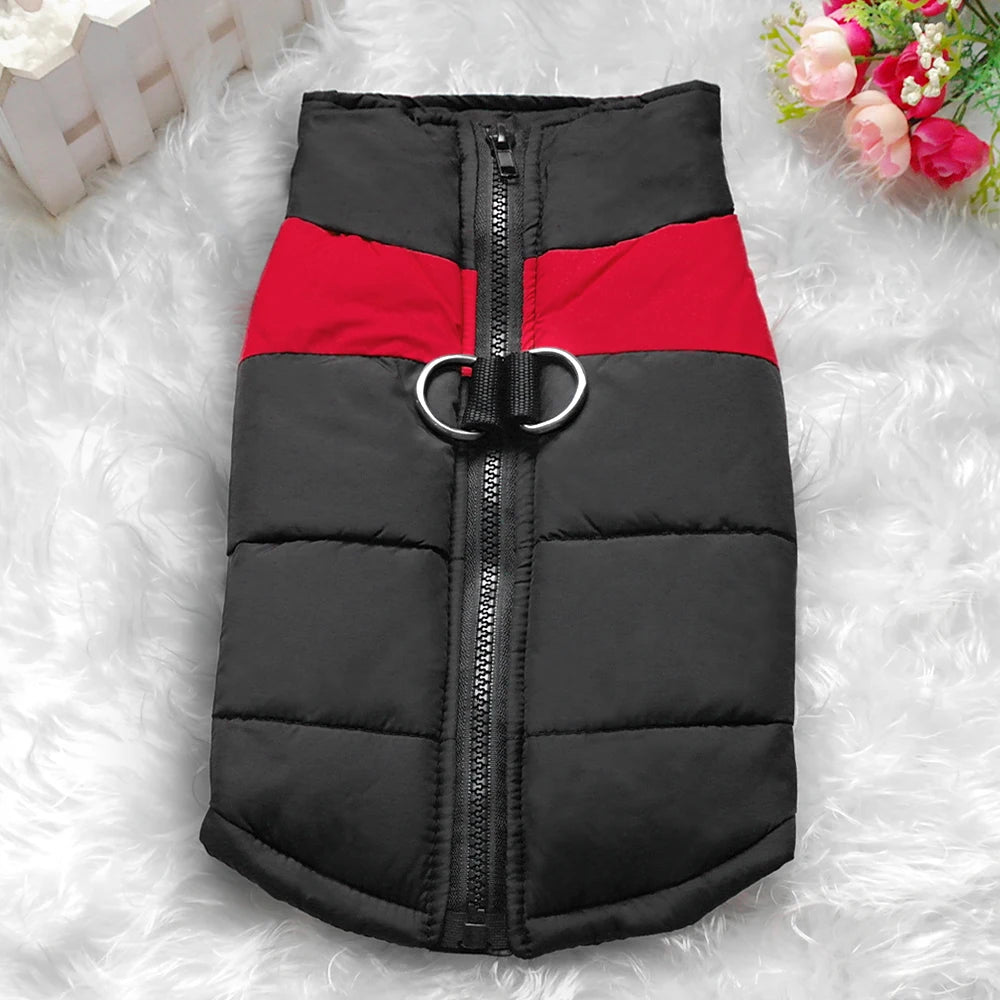 Winter Dog Clothes Coat Waterproof Warm Pet Vest Jacket Chihuahua French Bulldog Clothes Small Dogs roupas para cachorro