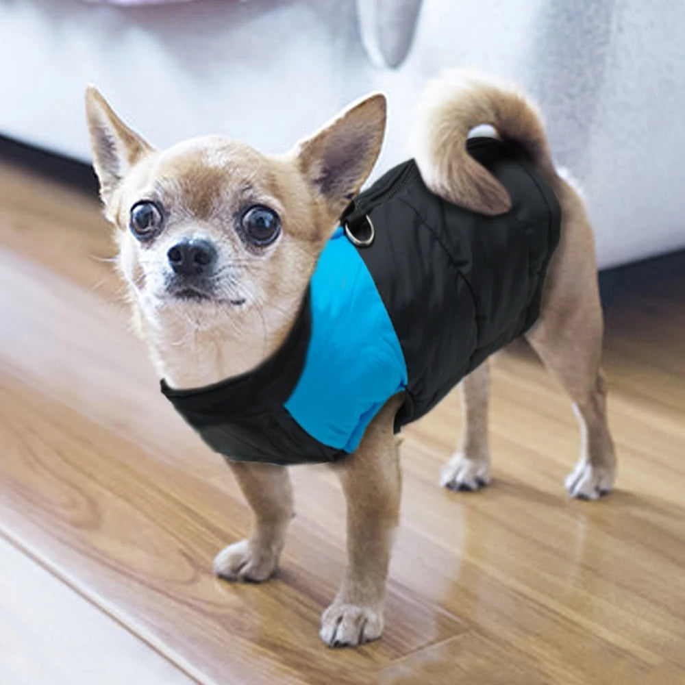 Winter Dog Clothes Coat Waterproof Warm Pet Vest Jacket Chihuahua French Bulldog Clothes Small Dogs roupas para cachorro