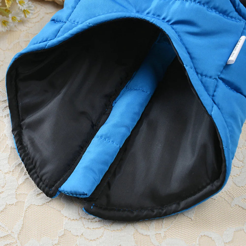 Winter Warm Dog Clothes Jacket Soft Pet Puppy Vest Coat Puppy Coat For Small Medium Dogs Cats Chihuahua Bulldog Clothing Perro
