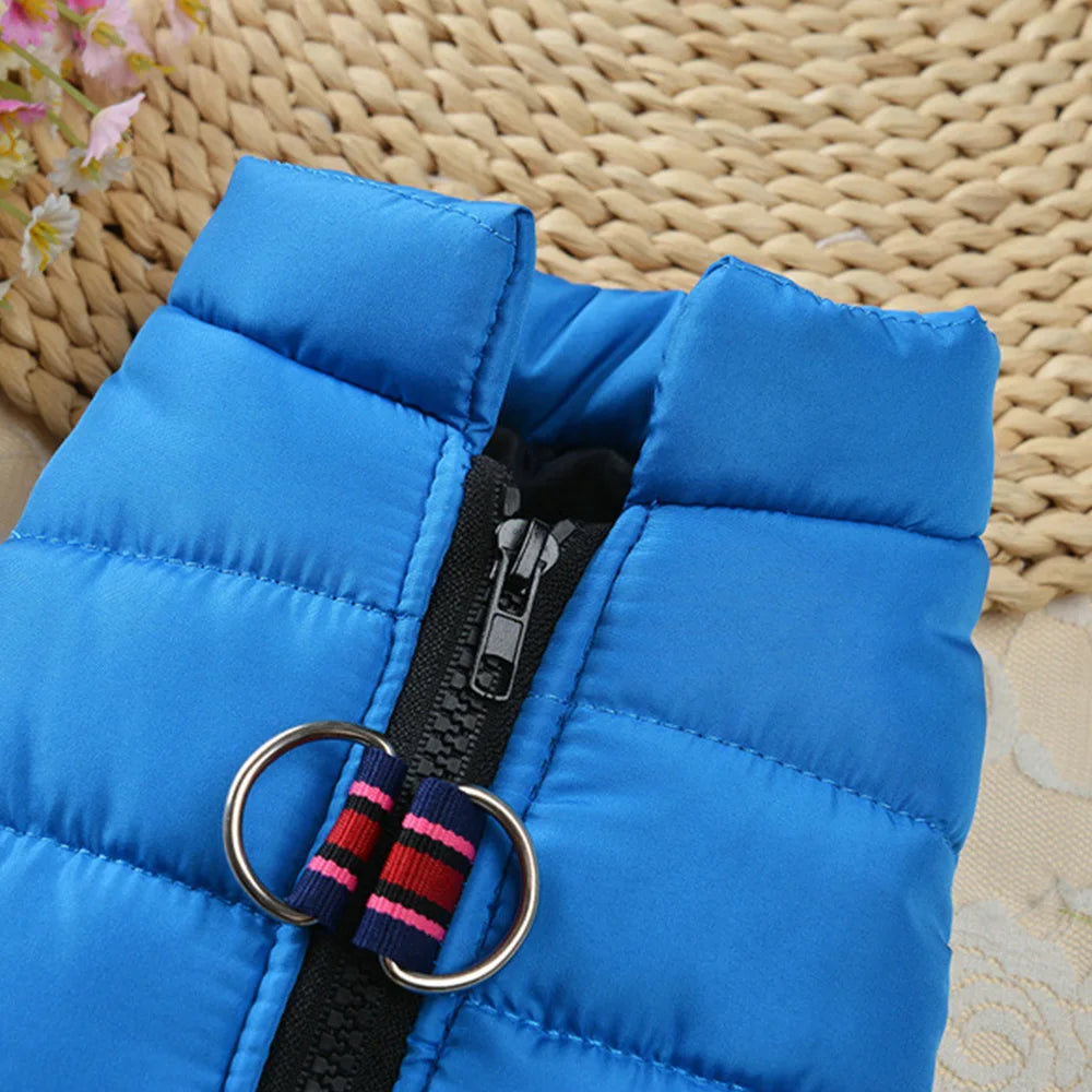 Winter Warm Dog Clothes Jacket Soft Pet Puppy Vest Coat Puppy Coat For Small Medium Dogs Cats Chihuahua Bulldog Clothing Perro