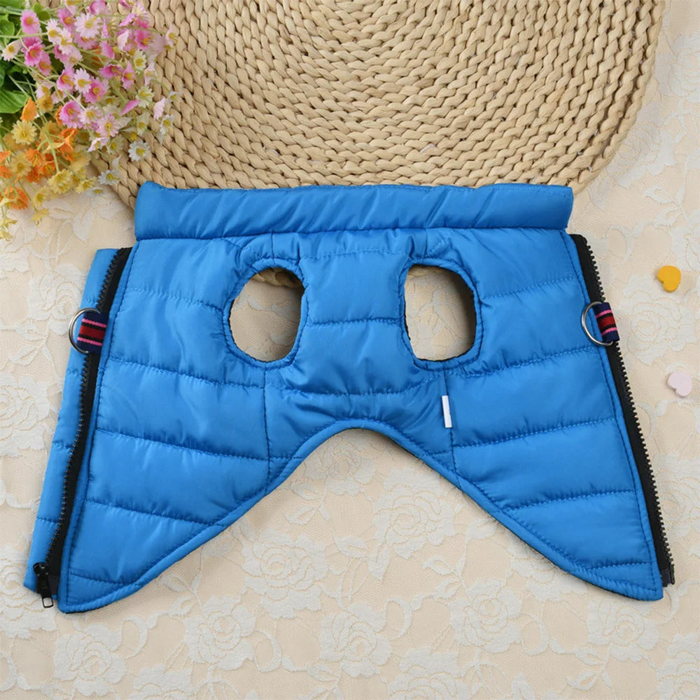 Winter Warm Dog Clothes Jacket Soft Pet Puppy Vest Coat Puppy Coat For Small Medium Dogs Cats Chihuahua Bulldog Clothing Perro