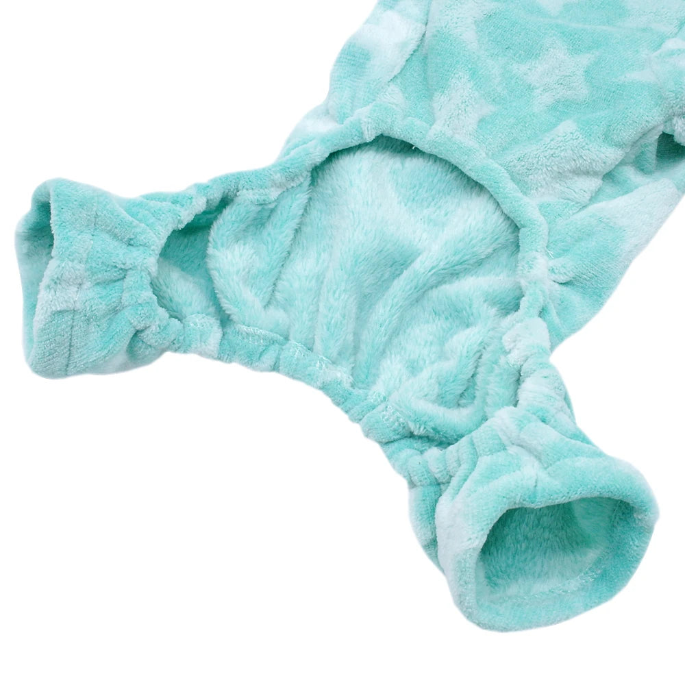 Cute Dog Clothes Jumpsuit Warm Winter Puppy Cat Coat Costume Pet Clothing Outfit For Small Medium Dogs Cats Chihuahua Yorkshire