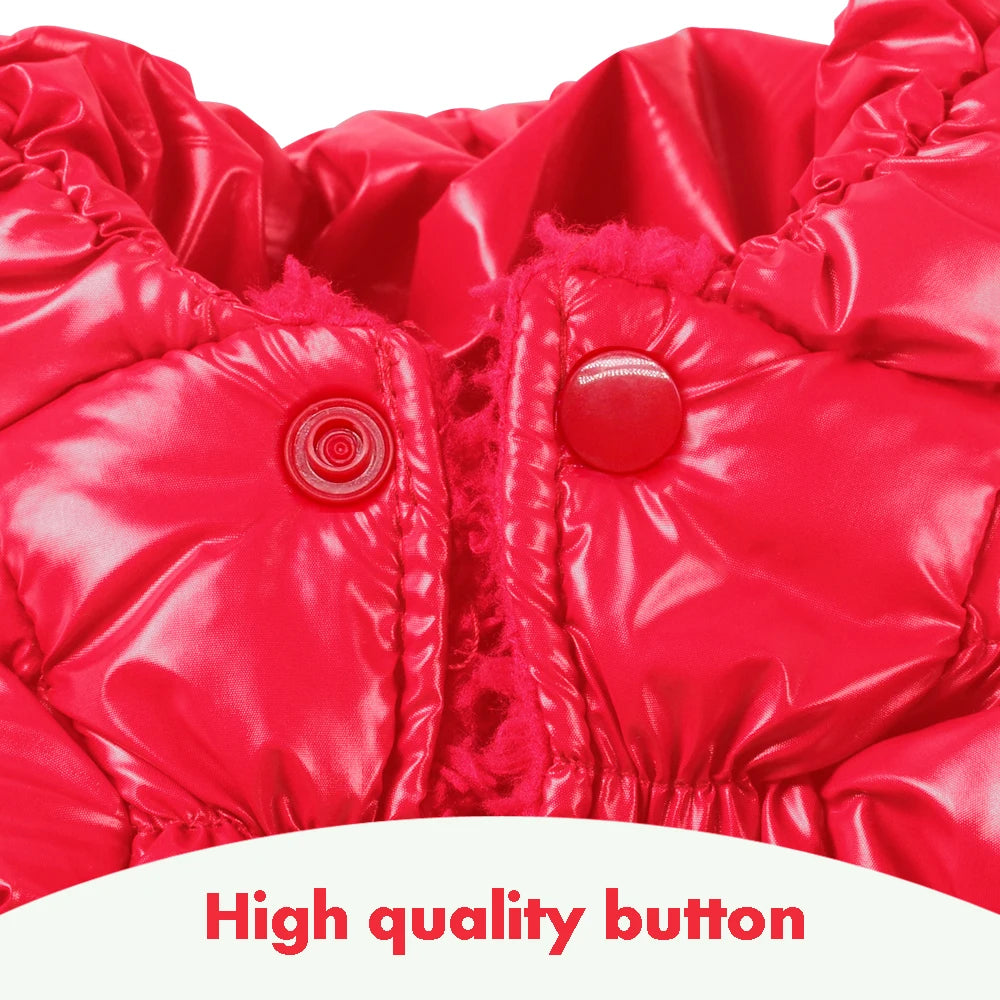 Winter Dog Coat Jacket Waterproof Dog Puppy Clothes for French Bulldog Pet Clothes Jumpsuit Clothing Costume For Small Dogs Pug