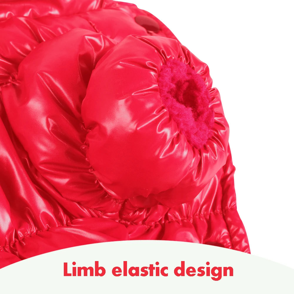 Winter Dog Coat Jacket Waterproof Dog Puppy Clothes for French Bulldog Pet Clothes Jumpsuit Clothing Costume For Small Dogs Pug