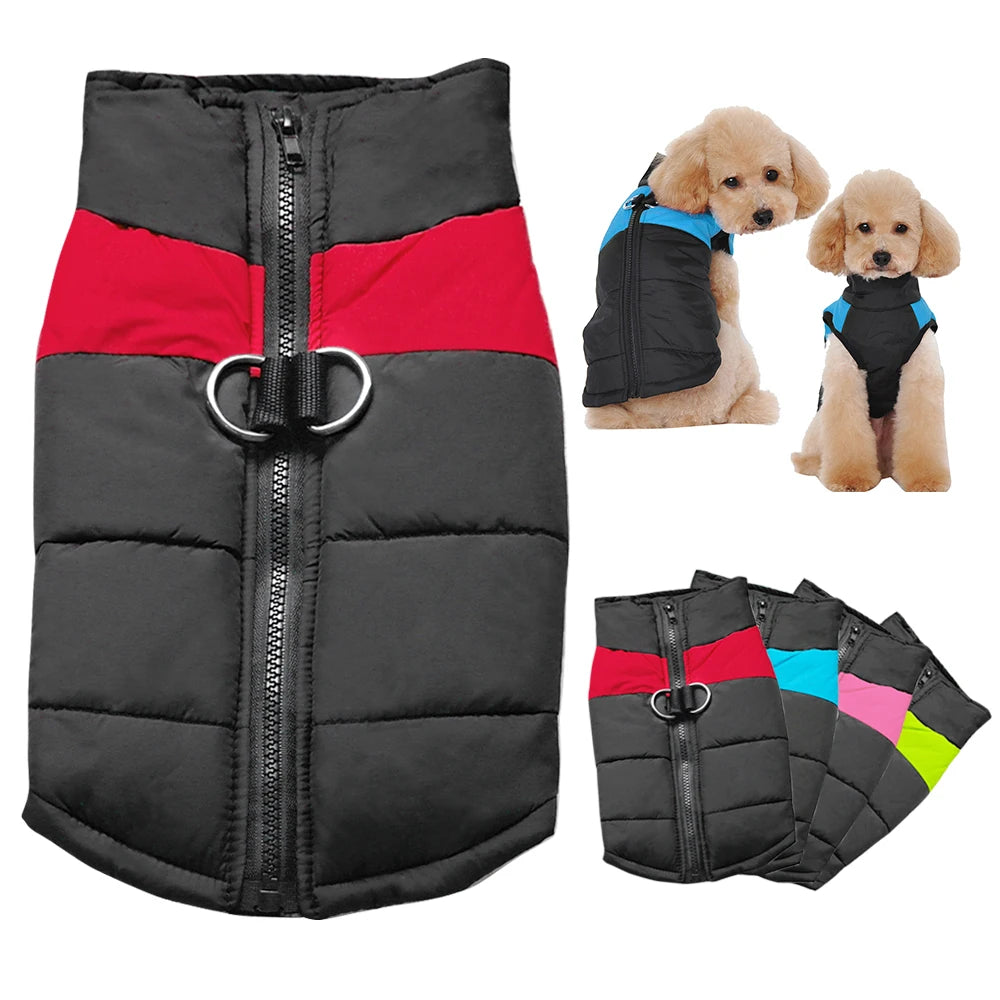 Cute Dog Clothes Jumpsuit Warm Winter Puppy Cat Coat Costume Pet Clothing Outfit For Small Medium Dogs Cats Chihuahua Yorkshire