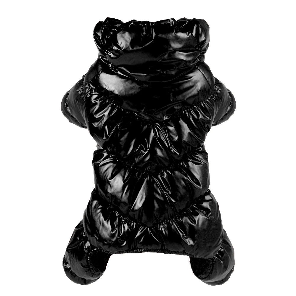 Winter Dog Coat Jacket Waterproof Dog Puppy Clothes for French Bulldog Pet Clothes Jumpsuit Clothing Costume For Small Dogs Pug