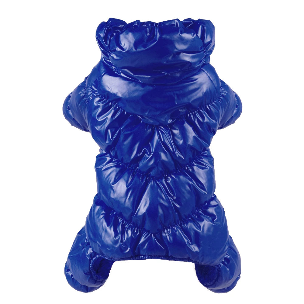 Winter Dog Coat Jacket Waterproof Dog Puppy Clothes for French Bulldog Pet Clothes Jumpsuit Clothing Costume For Small Dogs Pug