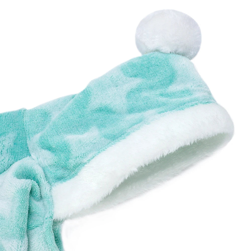Cute Dog Clothes Jumpsuit Warm Winter Puppy Cat Coat Costume Pet Clothing Outfit For Small Medium Dogs Cats Chihuahua Yorkshire