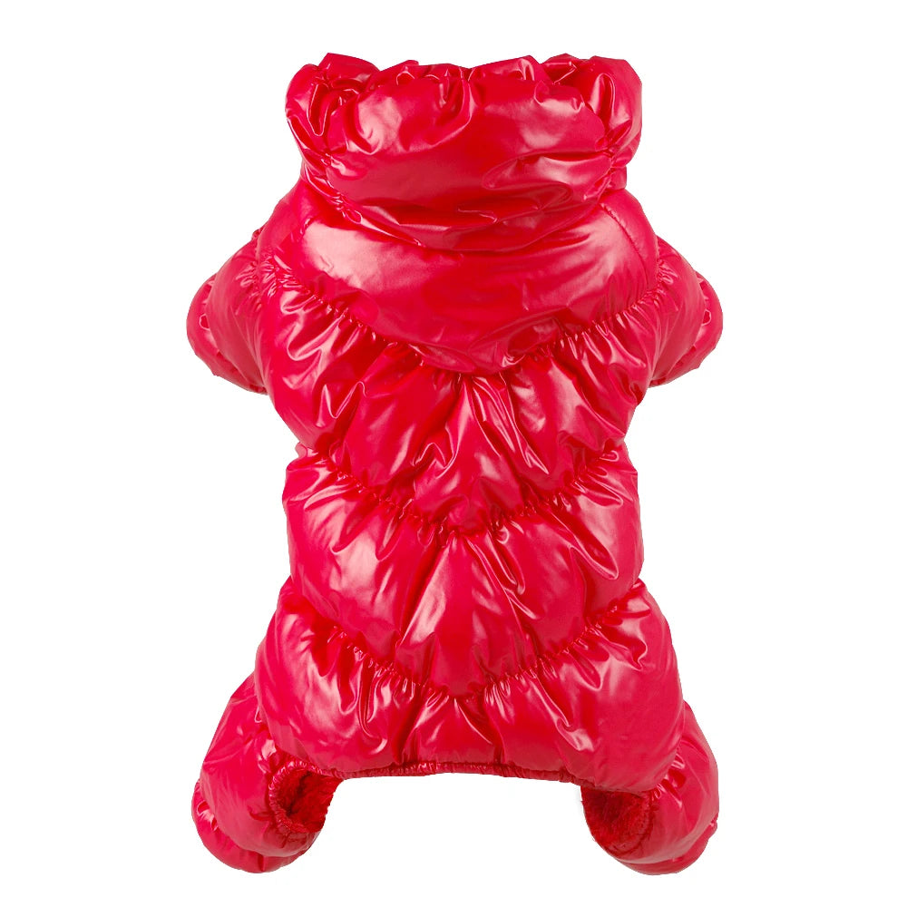Winter Dog Coat Jacket Waterproof Dog Puppy Clothes for French Bulldog Pet Clothes Jumpsuit Clothing Costume For Small Dogs Pug