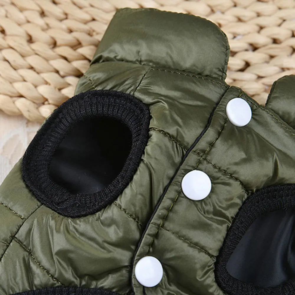 Small Dog Clothes Warm Pet Cat Puppy Coats Down Jacket  Winter Dog Kitten Clothing For Small Medium Dogs Chihuahua  Pet Costume