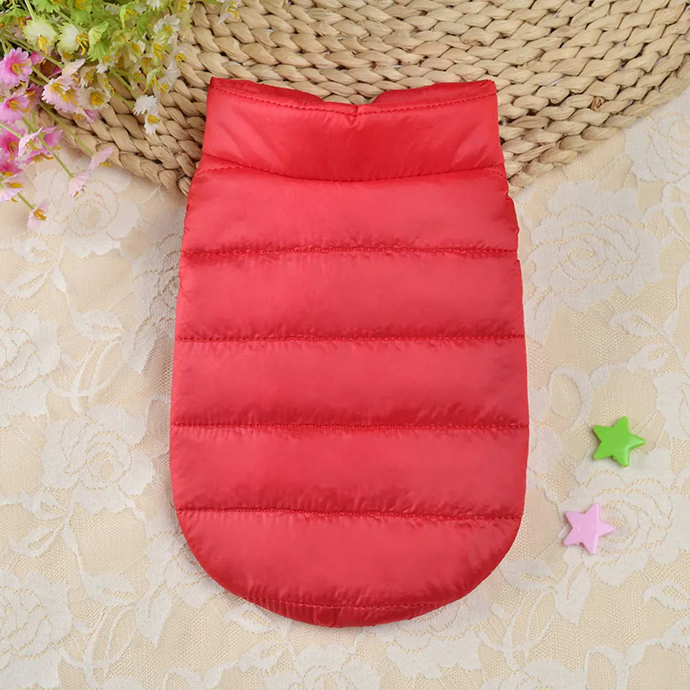 Small Dog Clothes Warm Pet Cat Puppy Coats Down Jacket  Winter Dog Kitten Clothing For Small Medium Dogs Chihuahua  Pet Costume