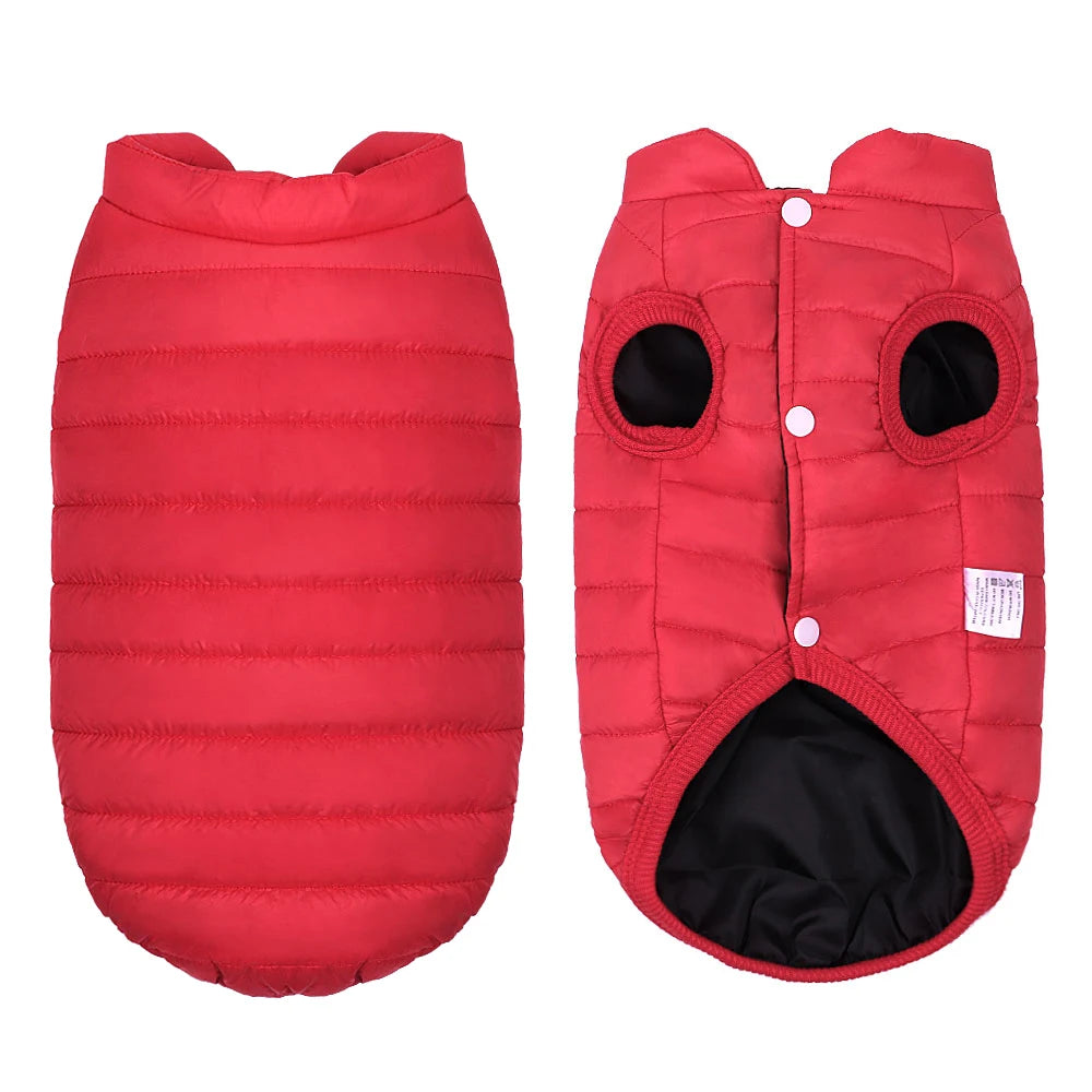 Small Dog Clothes Warm Pet Cat Puppy Coats Down Jacket  Winter Dog Kitten Clothing For Small Medium Dogs Chihuahua  Pet Costume