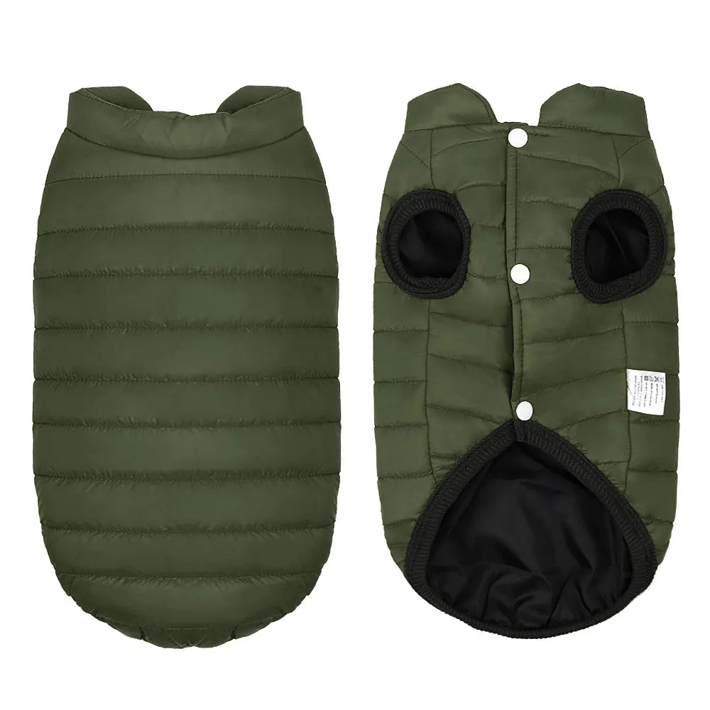 Small Dog Clothes Warm Pet Cat Puppy Coats Down Jacket  Winter Dog Kitten Clothing For Small Medium Dogs Chihuahua  Pet Costume