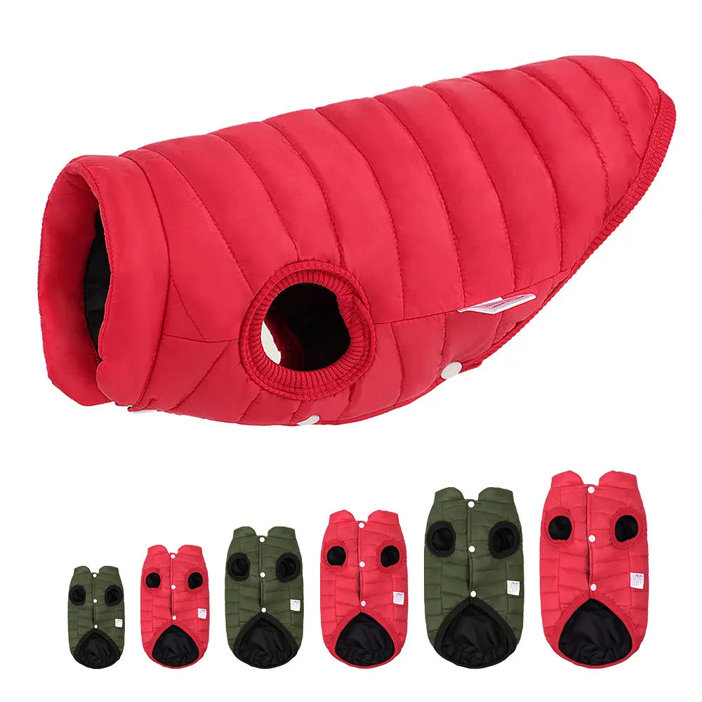 Small Dog Clothes Warm Pet Cat Puppy Coats Down Jacket  Winter Dog Kitten Clothing For Small Medium Dogs Chihuahua  Pet Costume