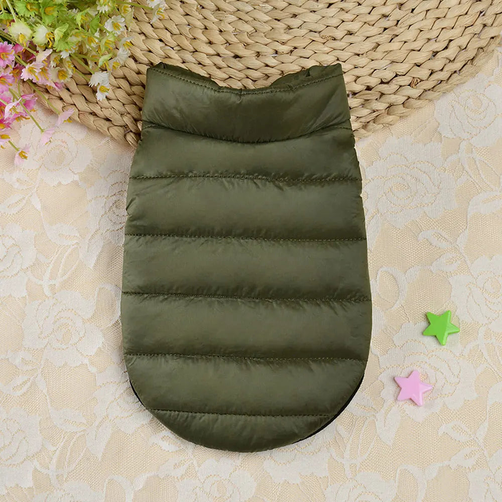 Small Dog Clothes Warm Pet Cat Puppy Coats Down Jacket  Winter Dog Kitten Clothing For Small Medium Dogs Chihuahua  Pet Costume